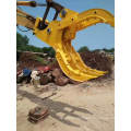 Convenient Excavator Accessories Grapples for Wood Handling